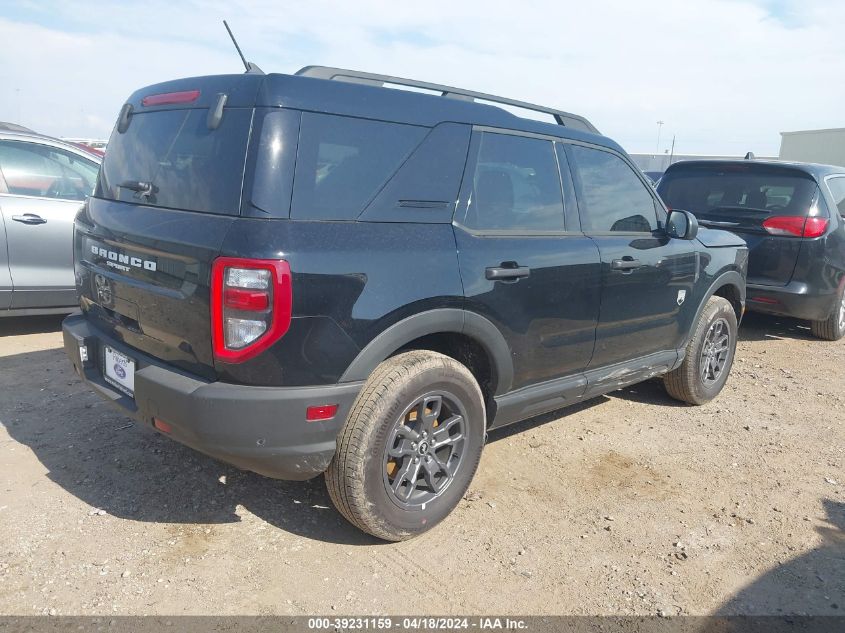 2024 Ford Bronco Sport Big Bend VIN: 3FMCR9B66RRE03823 Lot: 39253179