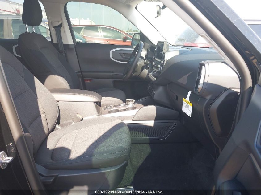 2024 Ford Bronco Sport Big Bend VIN: 3FMCR9B66RRE03823 Lot: 39231159