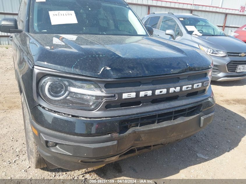 2024 Ford Bronco Sport Big Bend VIN: 3FMCR9B66RRE03823 Lot: 39231159