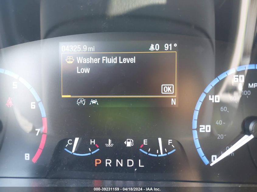 2024 Ford Bronco Sport Big Bend VIN: 3FMCR9B66RRE03823 Lot: 39231159