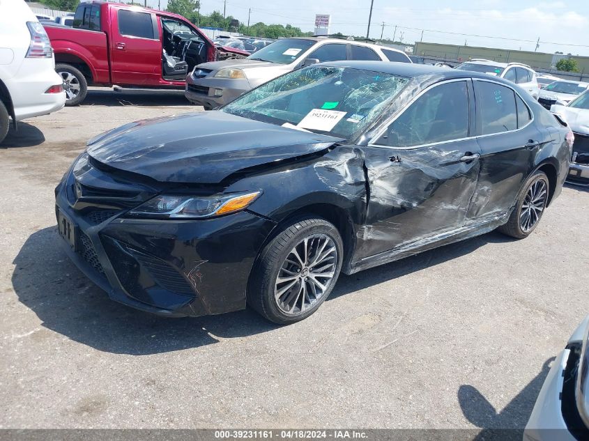 2020 Toyota Camry Se VIN: 4T1G11AK2LU908590 Lot: 39231161