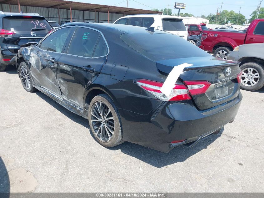 2020 Toyota Camry Se VIN: 4T1G11AK2LU908590 Lot: 39231161