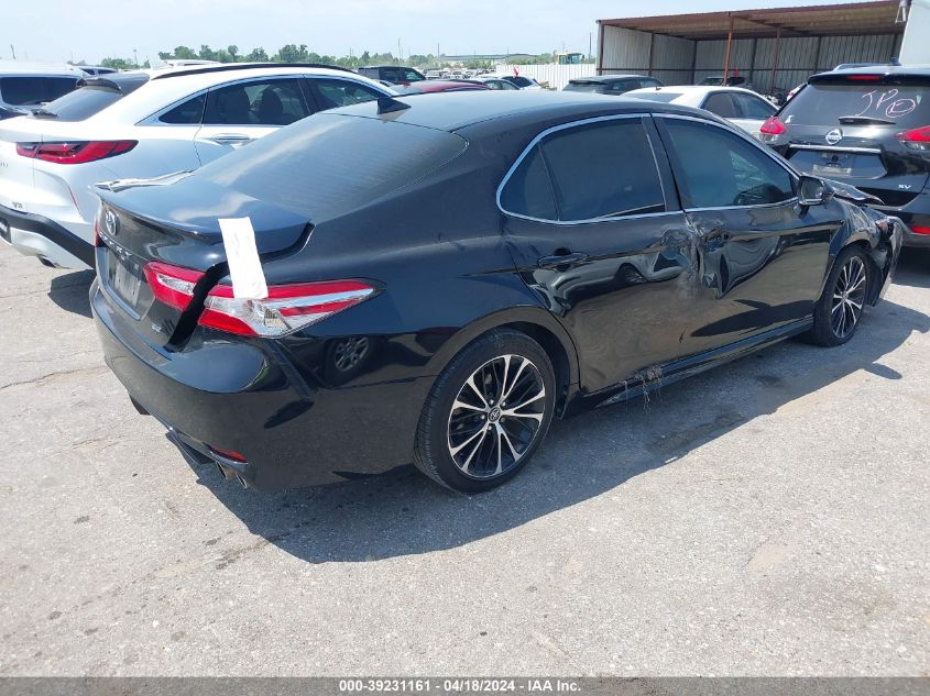 2020 Toyota Camry Se VIN: 4T1G11AK2LU908590 Lot: 39231161