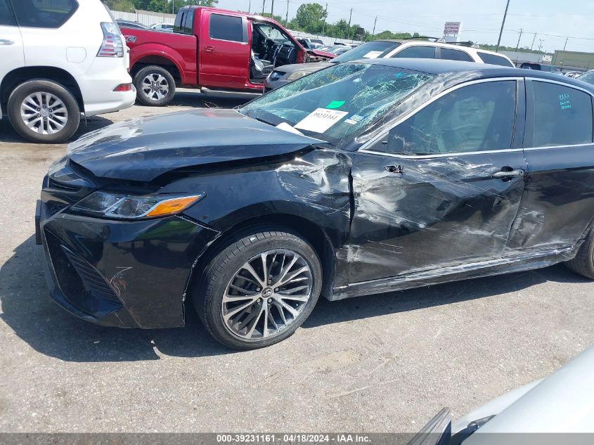 2020 Toyota Camry Se VIN: 4T1G11AK2LU908590 Lot: 39231161