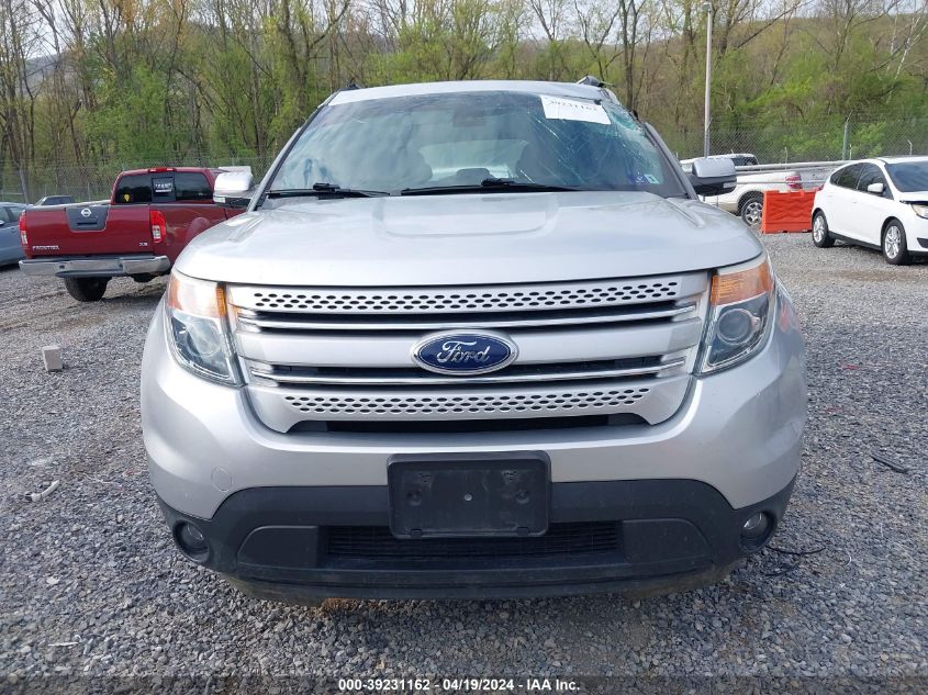 2015 Ford Explorer Limited VIN: 1FM5K8F84FGC59114 Lot: 39258698