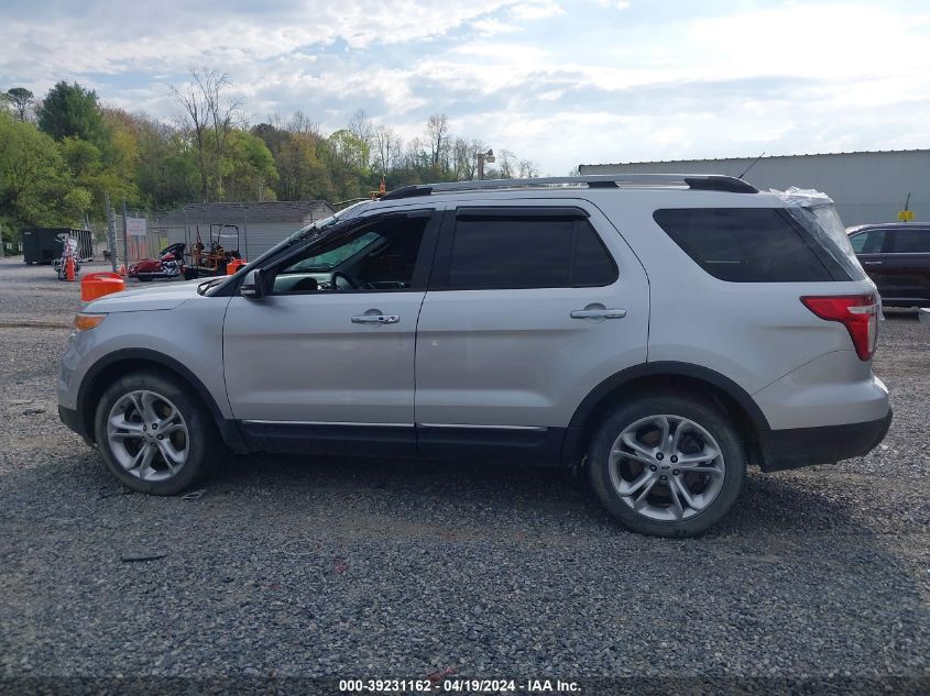 2015 Ford Explorer Limited VIN: 1FM5K8F84FGC59114 Lot: 39258698