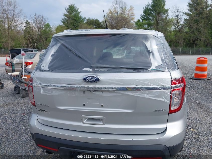 2015 Ford Explorer Limited VIN: 1FM5K8F84FGC59114 Lot: 39258698