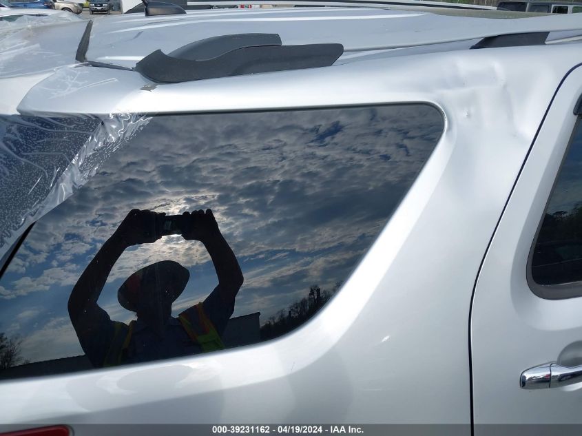 2015 Ford Explorer Limited VIN: 1FM5K8F84FGC59114 Lot: 39231162