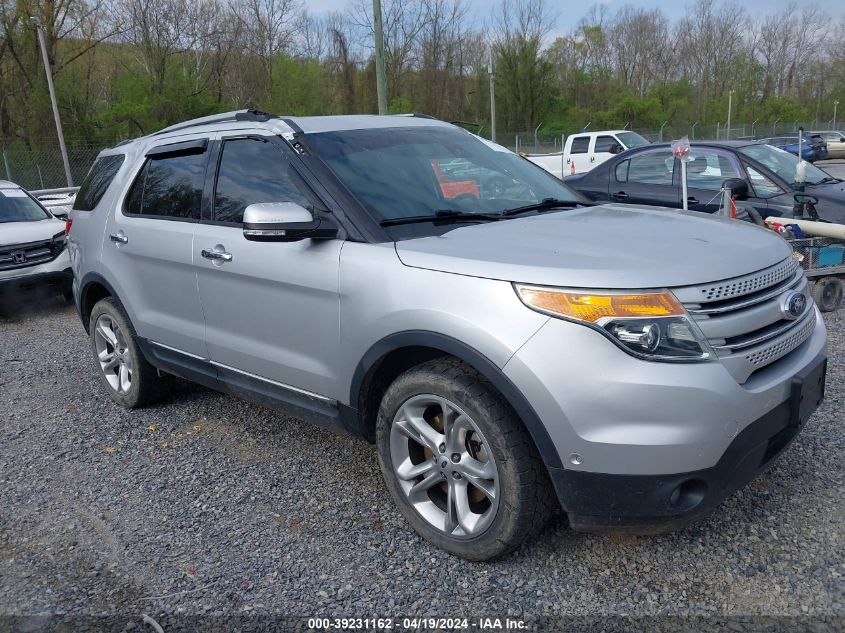 2015 Ford Explorer Limited VIN: 1FM5K8F84FGC59114 Lot: 39231162