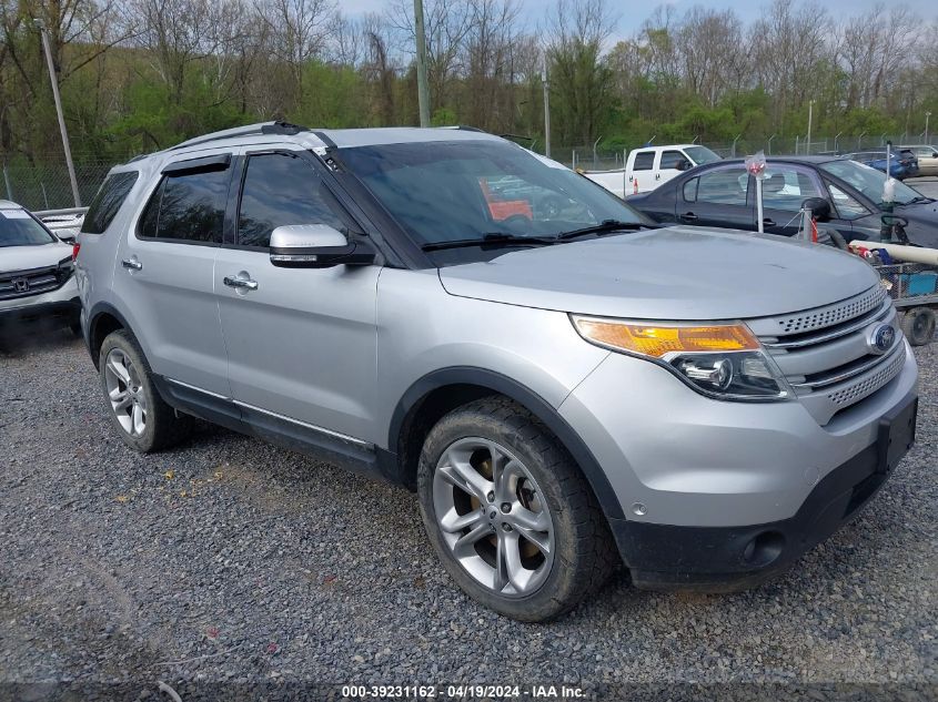 2015 Ford Explorer Limited VIN: 1FM5K8F84FGC59114 Lot: 39258698