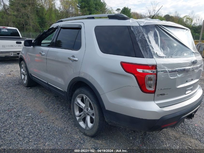 2015 Ford Explorer Limited VIN: 1FM5K8F84FGC59114 Lot: 39231162