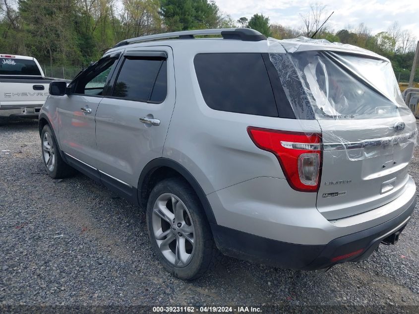 2015 Ford Explorer Limited VIN: 1FM5K8F84FGC59114 Lot: 39258698