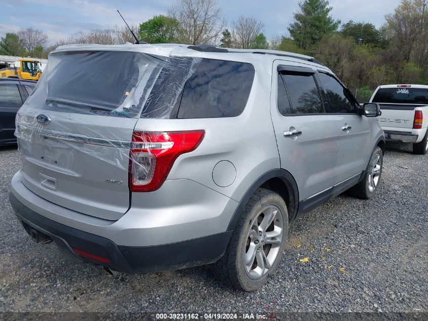 2015 Ford Explorer Limited VIN: 1FM5K8F84FGC59114 Lot: 39231162