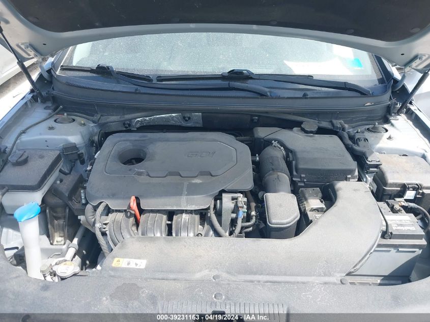 2017 Hyundai Sonata Sport VIN: 5NPE34AF8HH525183 Lot: 39231163
