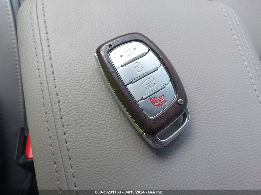 2017 Hyundai Sonata Sport VIN: 5NPE34AF8HH525183 Lot: 39231163