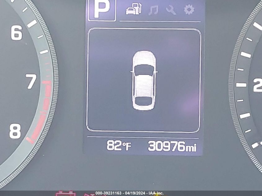 2017 Hyundai Sonata Sport VIN: 5NPE34AF8HH525183 Lot: 39231163