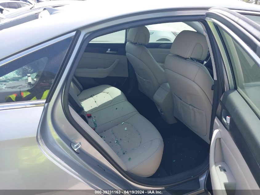 2017 Hyundai Sonata Sport VIN: 5NPE34AF8HH525183 Lot: 39231163