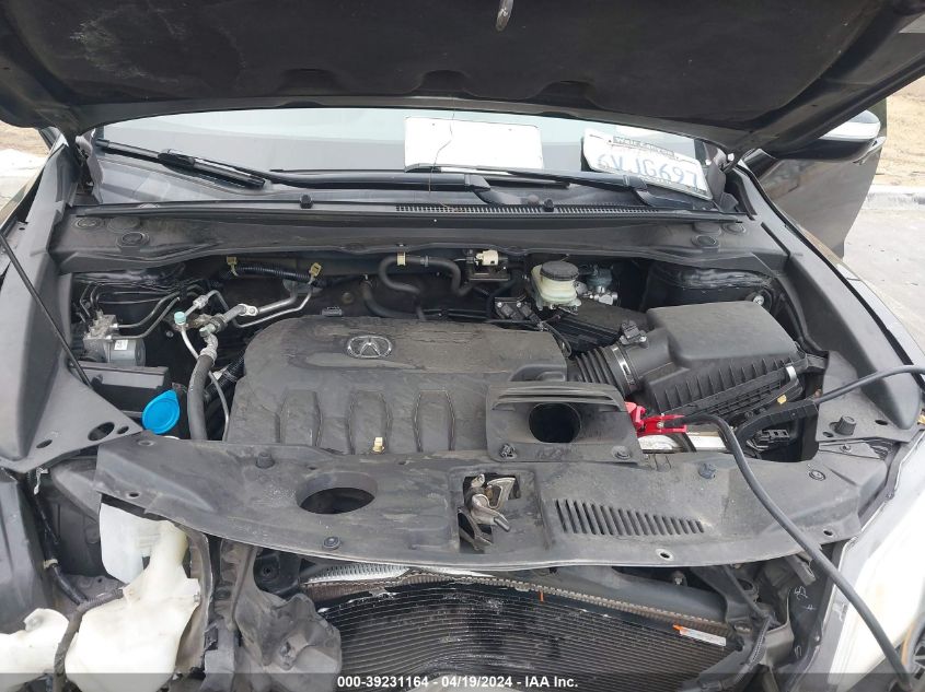 2013 Acura Rdx VIN: 5J8TB3H34DL004744 Lot: 39231164