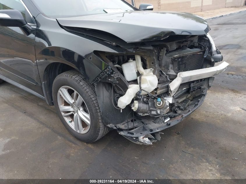 2013 Acura Rdx VIN: 5J8TB3H34DL004744 Lot: 39231164