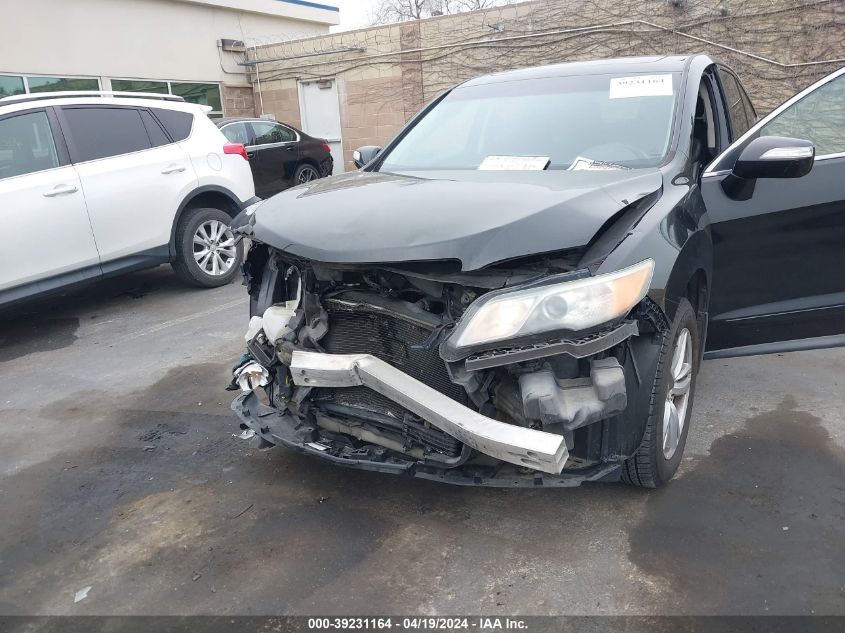 2013 Acura Rdx VIN: 5J8TB3H34DL004744 Lot: 39231164