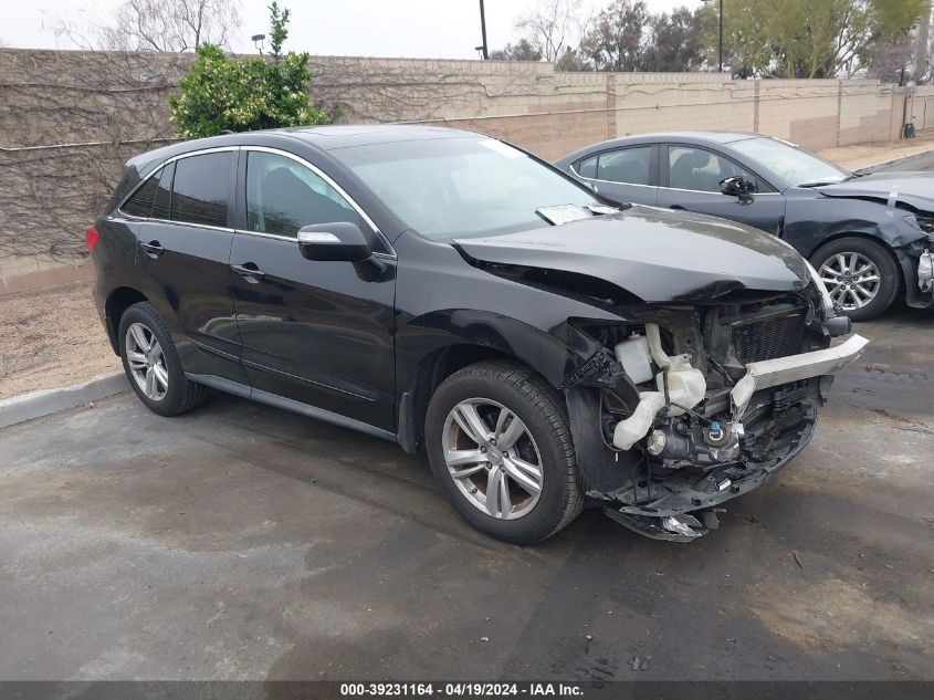 2013 Acura Rdx VIN: 5J8TB3H34DL004744 Lot: 39231164