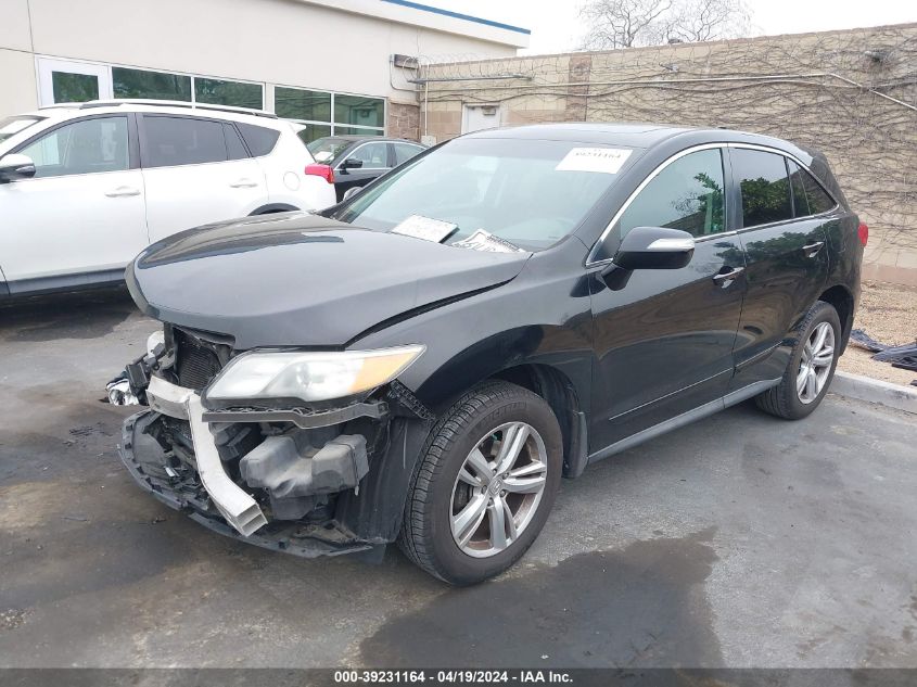 2013 Acura Rdx VIN: 5J8TB3H34DL004744 Lot: 39257108