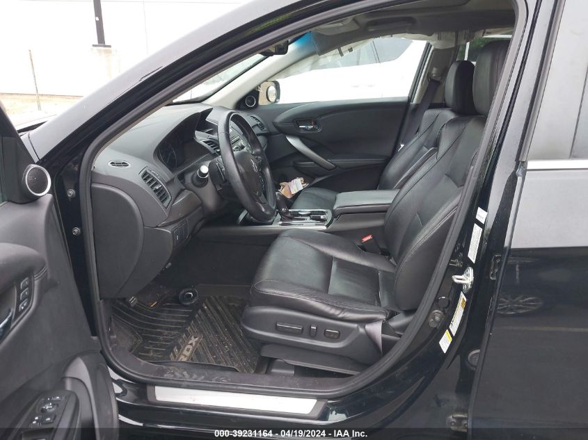 2013 Acura Rdx VIN: 5J8TB3H34DL004744 Lot: 39231164