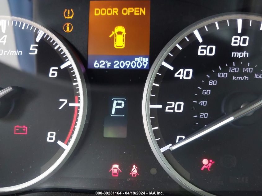 2013 Acura Rdx VIN: 5J8TB3H34DL004744 Lot: 39231164