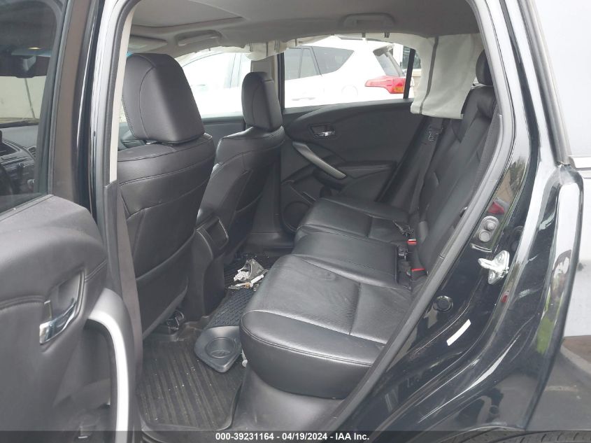 2013 Acura Rdx VIN: 5J8TB3H34DL004744 Lot: 39231164