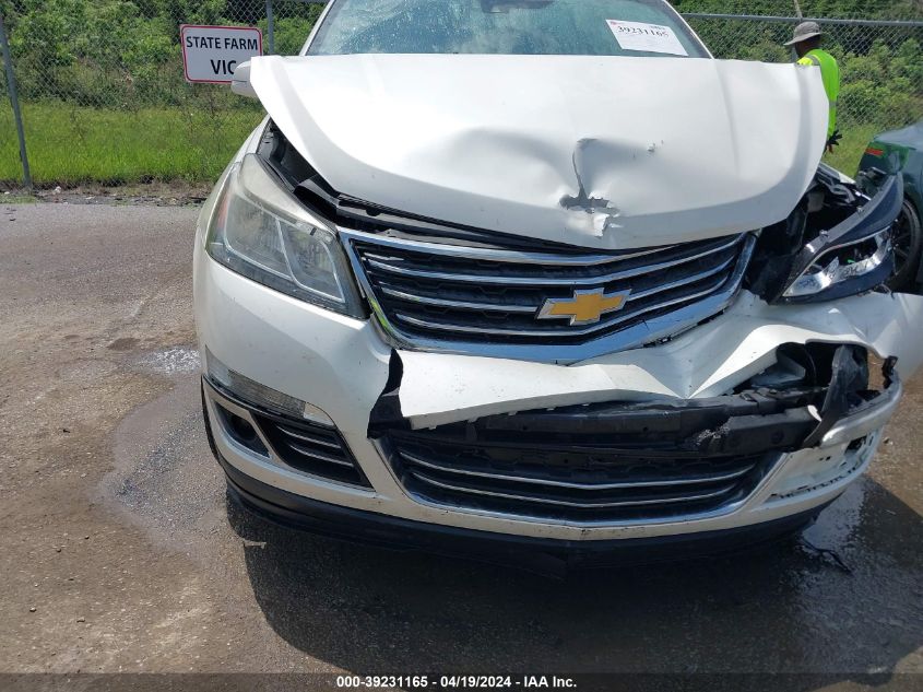 2014 Chevrolet Traverse Ltz VIN: 1GNKRJKD0EJ287241 Lot: 39231165