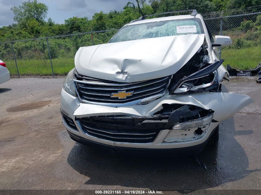 2014 Chevrolet Traverse Ltz VIN: 1GNKRJKD0EJ287241 Lot: 39231165