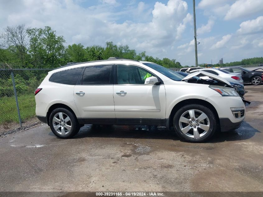2014 Chevrolet Traverse Ltz VIN: 1GNKRJKD0EJ287241 Lot: 39231165