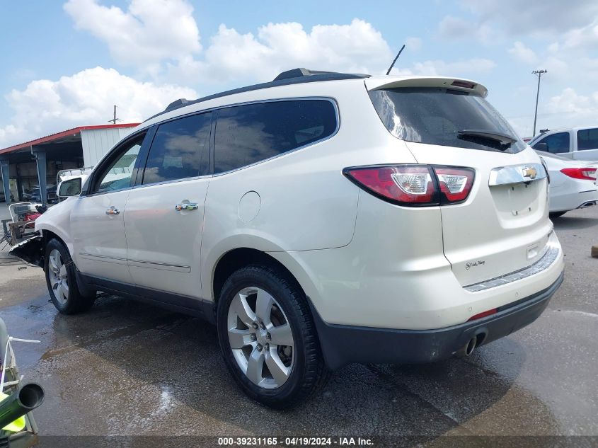 2014 Chevrolet Traverse Ltz VIN: 1GNKRJKD0EJ287241 Lot: 39231165