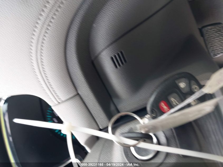 2014 Chevrolet Traverse Ltz VIN: 1GNKRJKD0EJ287241 Lot: 39231165