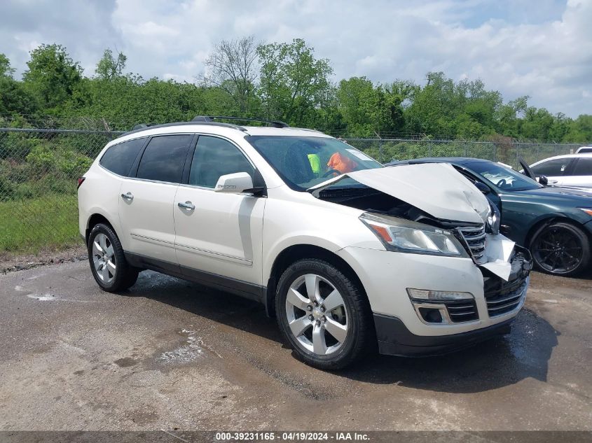 2014 Chevrolet Traverse Ltz VIN: 1GNKRJKD0EJ287241 Lot: 39231165
