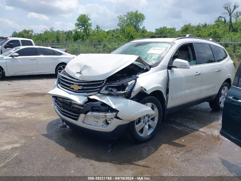 2014 Chevrolet Traverse Ltz VIN: 1GNKRJKD0EJ287241 Lot: 39231165