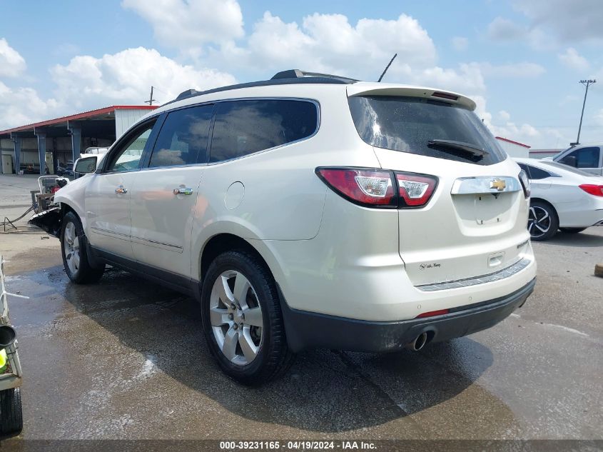2014 Chevrolet Traverse Ltz VIN: 1GNKRJKD0EJ287241 Lot: 39231165