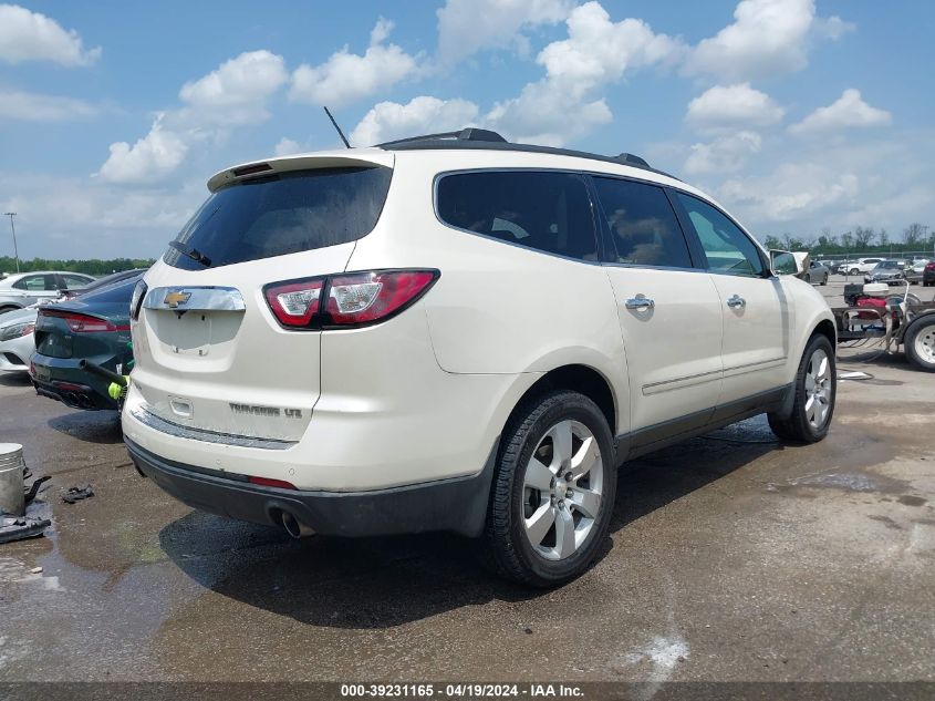 2014 Chevrolet Traverse Ltz VIN: 1GNKRJKD0EJ287241 Lot: 39231165