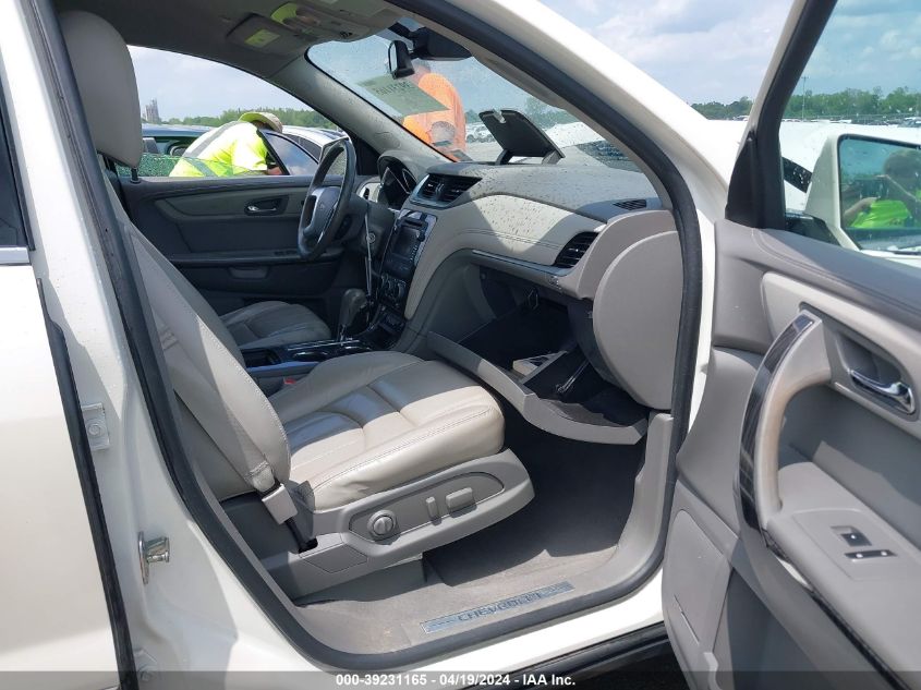 2014 Chevrolet Traverse Ltz VIN: 1GNKRJKD0EJ287241 Lot: 39231165