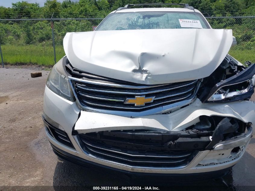 2014 Chevrolet Traverse Ltz VIN: 1GNKRJKD0EJ287241 Lot: 39231165