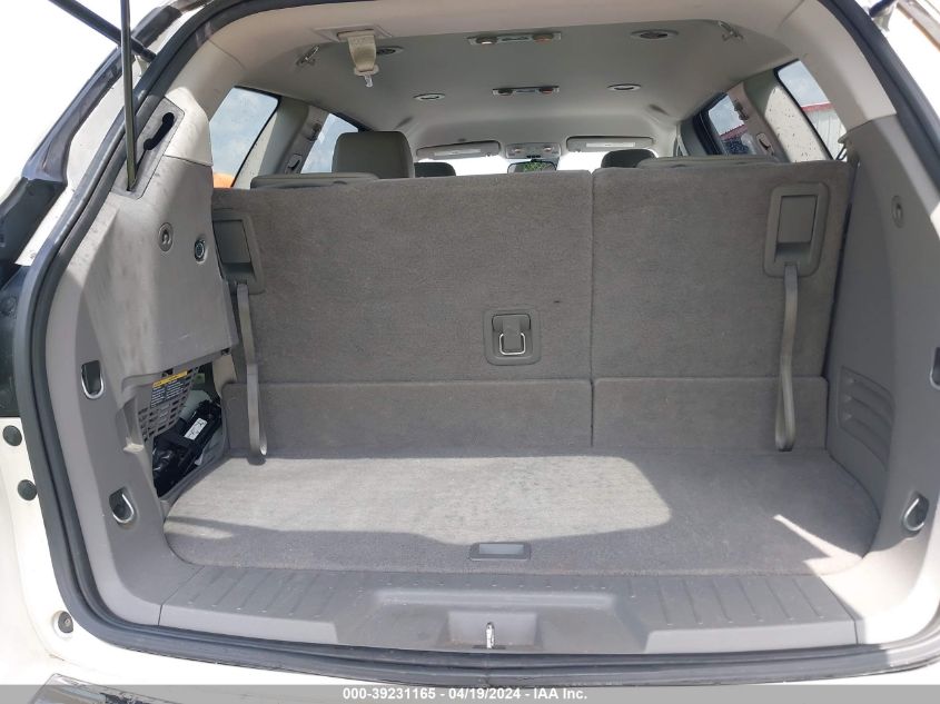 2014 Chevrolet Traverse Ltz VIN: 1GNKRJKD0EJ287241 Lot: 39231165