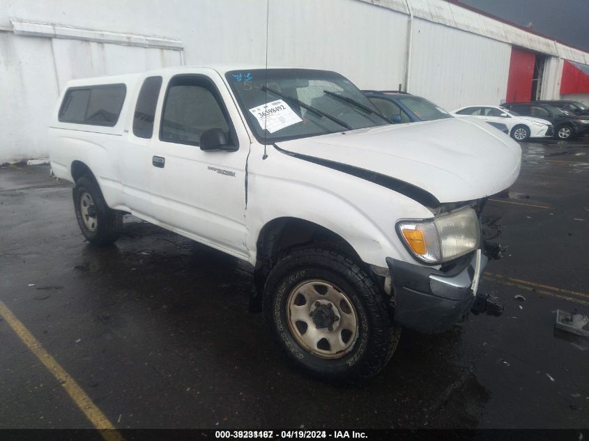 1999 Toyota Tacoma VIN: 4TAWN72NXXZ408942 Lot: 39231167