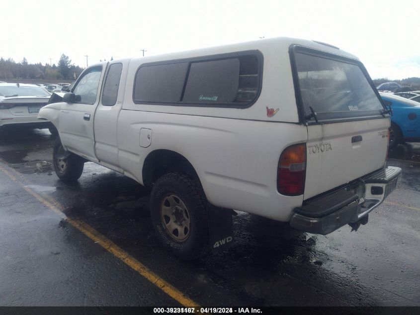 1999 Toyota Tacoma VIN: 4TAWN72NXXZ408942 Lot: 39231167