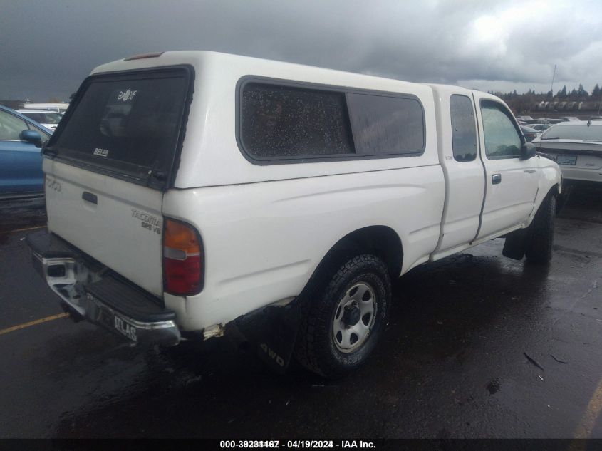 1999 Toyota Tacoma VIN: 4TAWN72NXXZ408942 Lot: 39231167