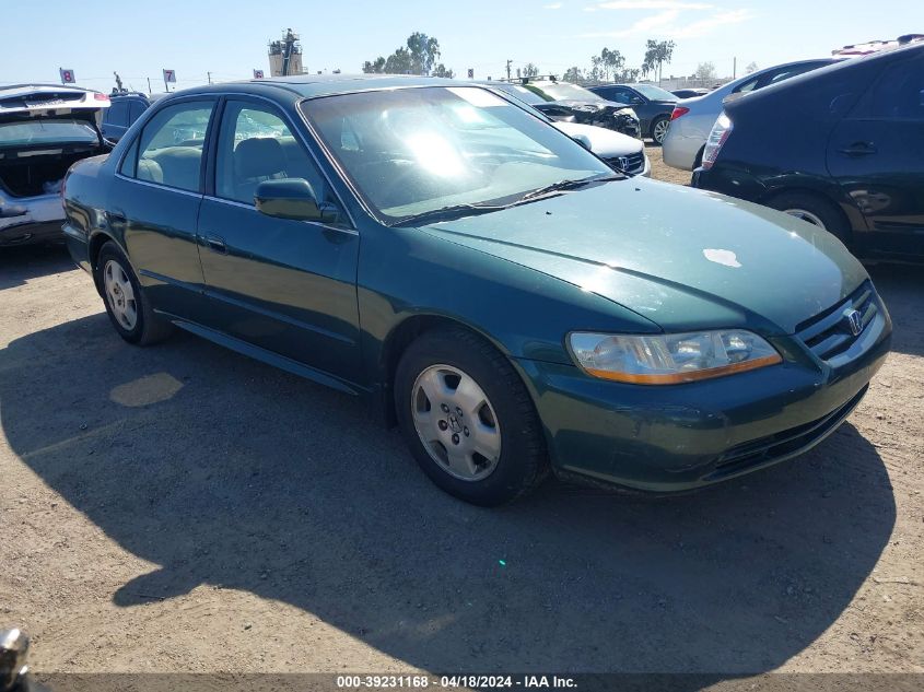 2002 Honda Accord 3.0 Ex VIN: 1HGCG16502A057069 Lot: 39258721