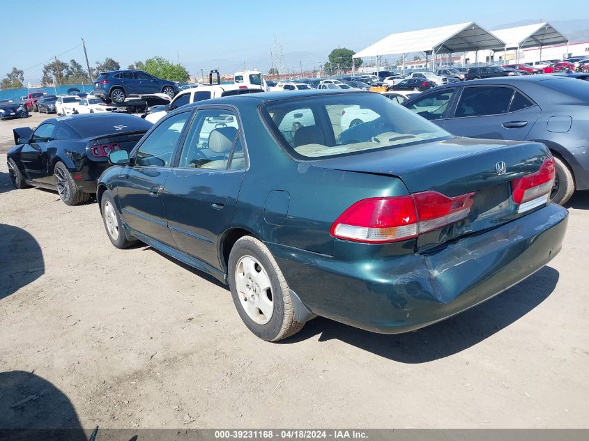 2002 Honda Accord 3.0 Ex VIN: 1HGCG16502A057069 Lot: 39258721