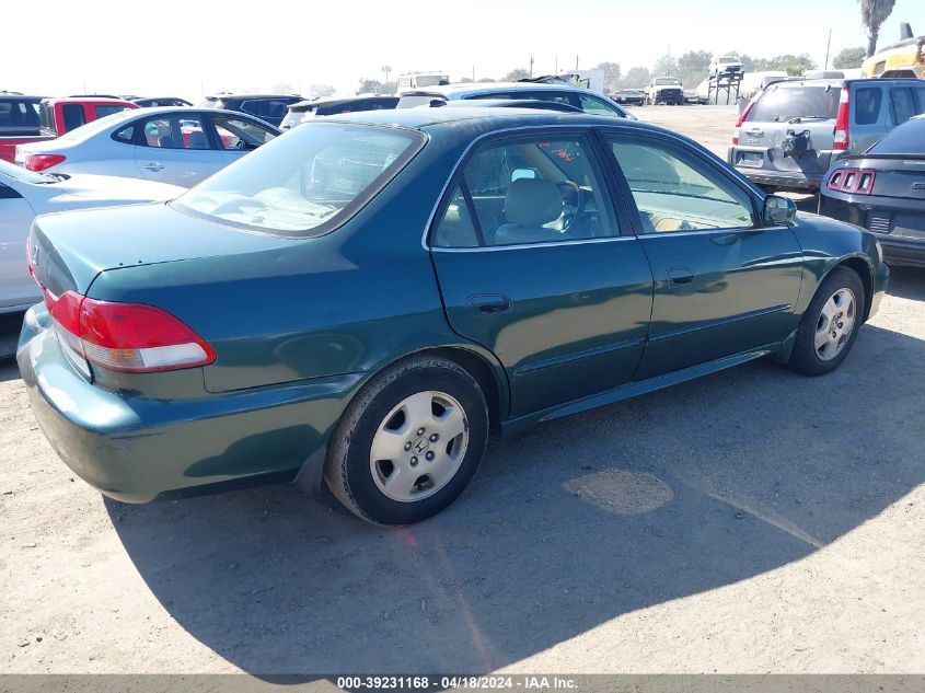 2002 Honda Accord 3.0 Ex VIN: 1HGCG16502A057069 Lot: 39258721