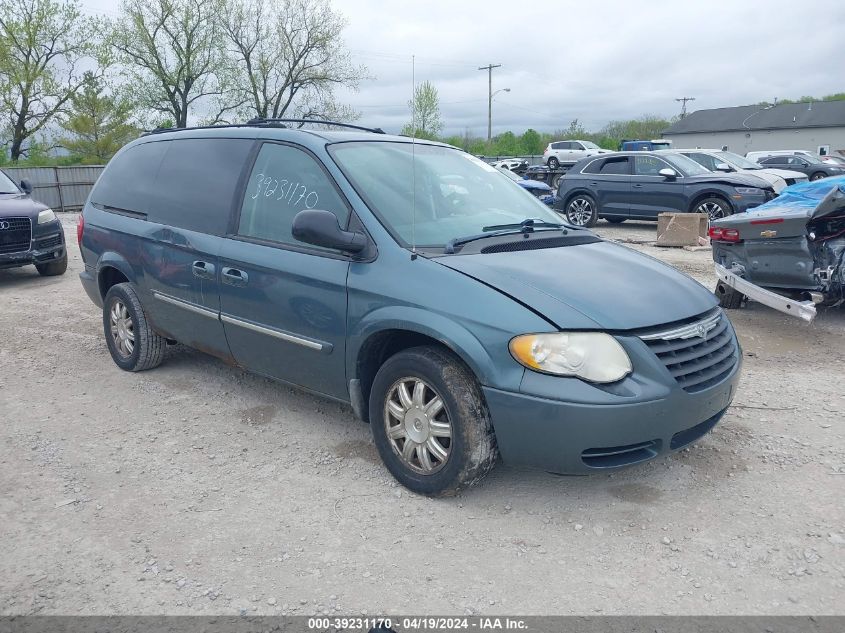 2005 Chrysler Town & Country Touring VIN: 2C4GP54L25R466568 Lot: 39258284