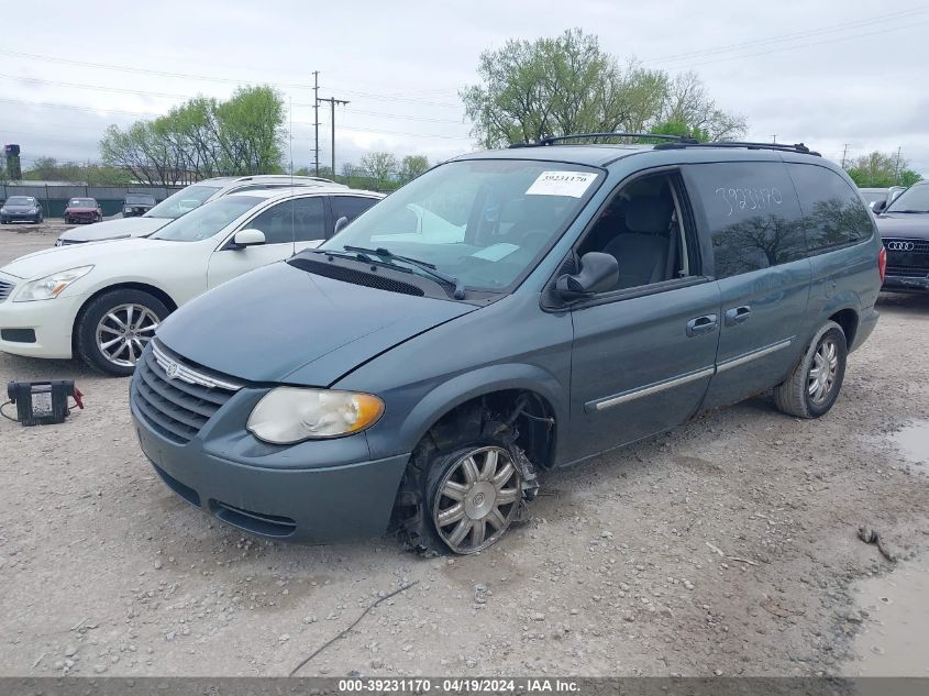 2005 Chrysler Town & Country Touring VIN: 2C4GP54L25R466568 Lot: 39258284