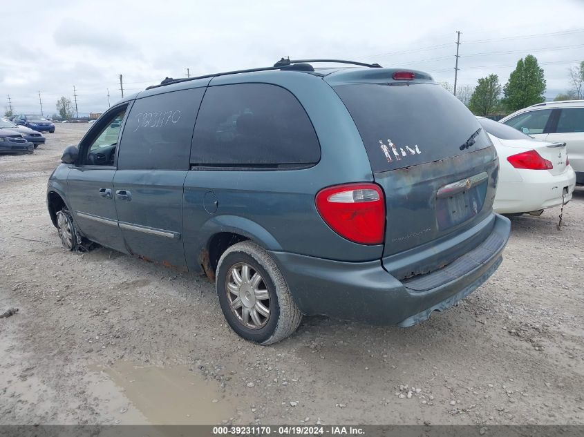 2005 Chrysler Town & Country Touring VIN: 2C4GP54L25R466568 Lot: 39258284